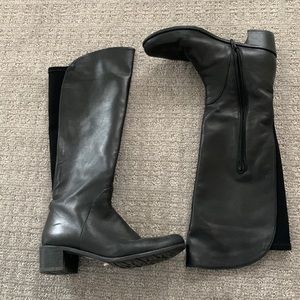 Stuart Weitzman tall low heeled boots